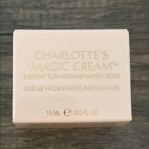 Charlotte Tilbury White Moisturizer for Radiant Skin